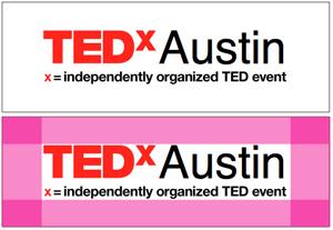TEDx logo clear space