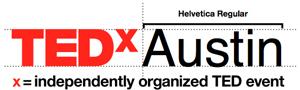 Example logo: TEDxAustin