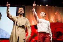 Past TED highlight - performers