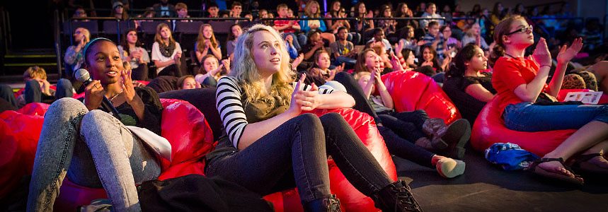 TEDYouth audience