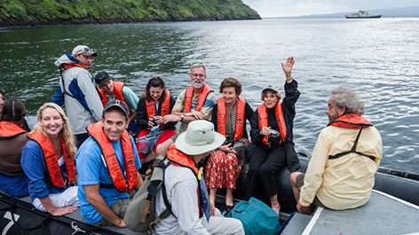 Sylvia Earle on Mission Blue expedition  