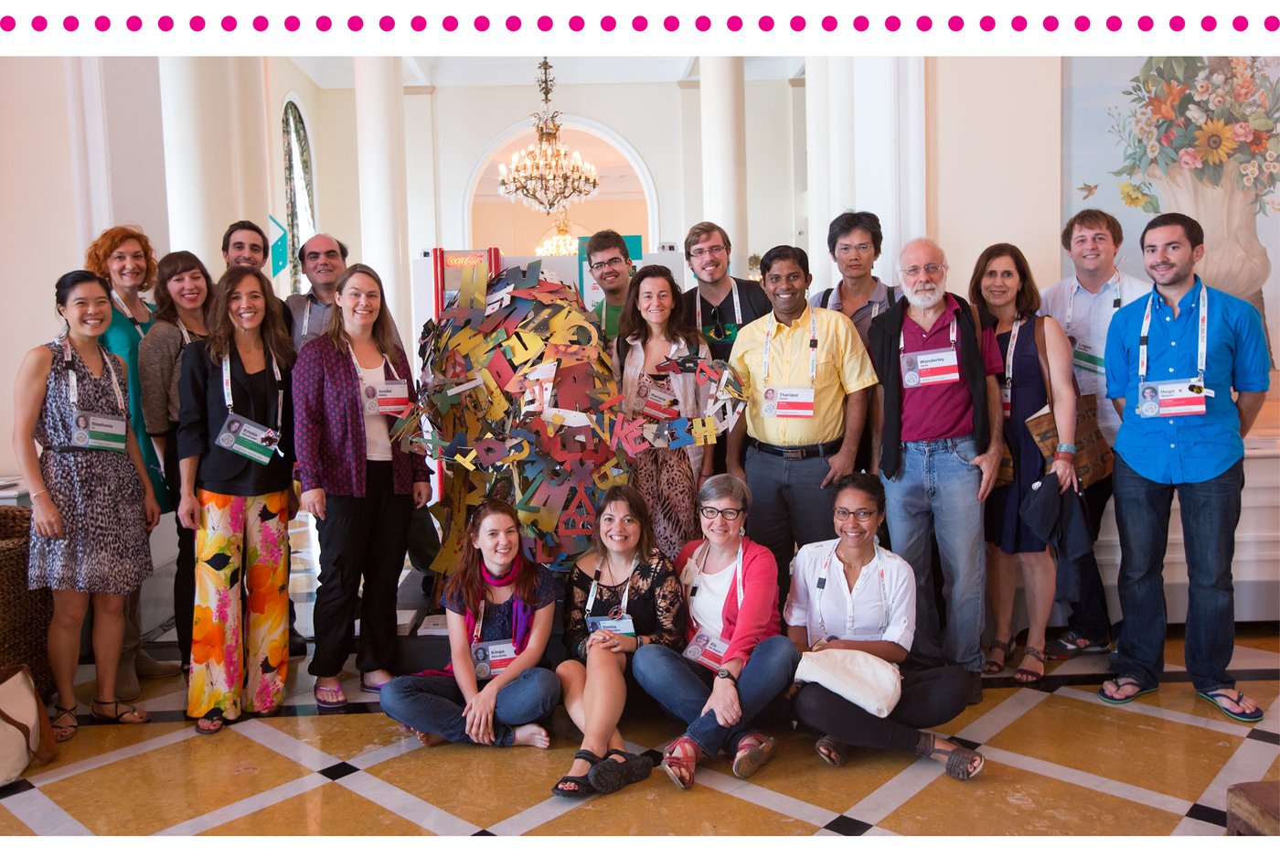 TEDGlobal 2014 group shot of OTP translators