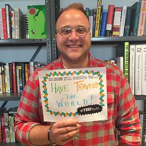 TEDxYouth 2015 photo challenge example 2