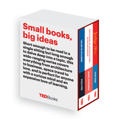 TED Books box set: The Creative Mind