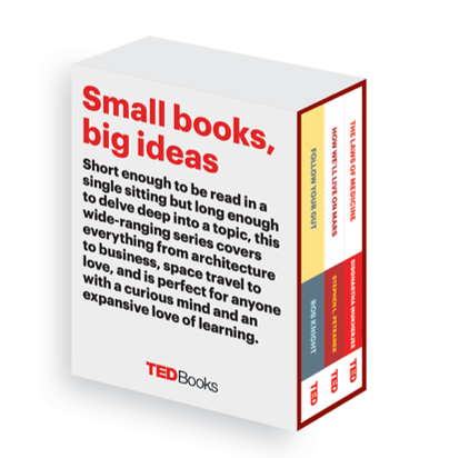 TED Books box set: The Science Mind