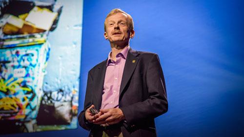 TED@UPS speaker: Peter Harris