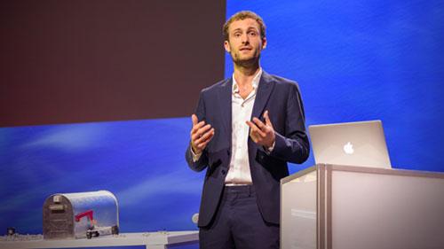 TED@UPS speaker: Joachim Horn