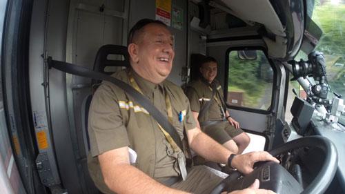 TED@UPS: An unexpected journey