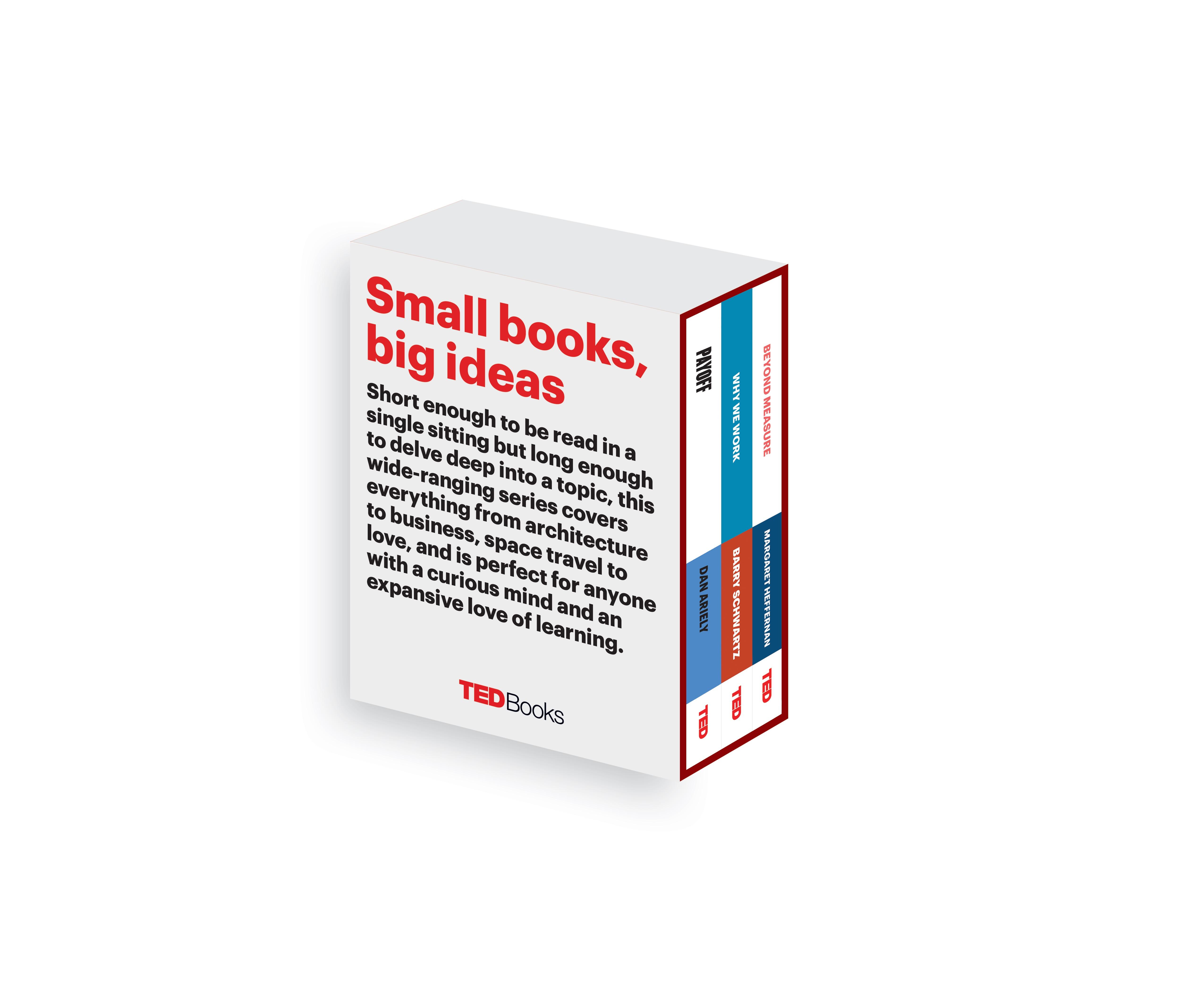 TED Books box set: The Business Mind