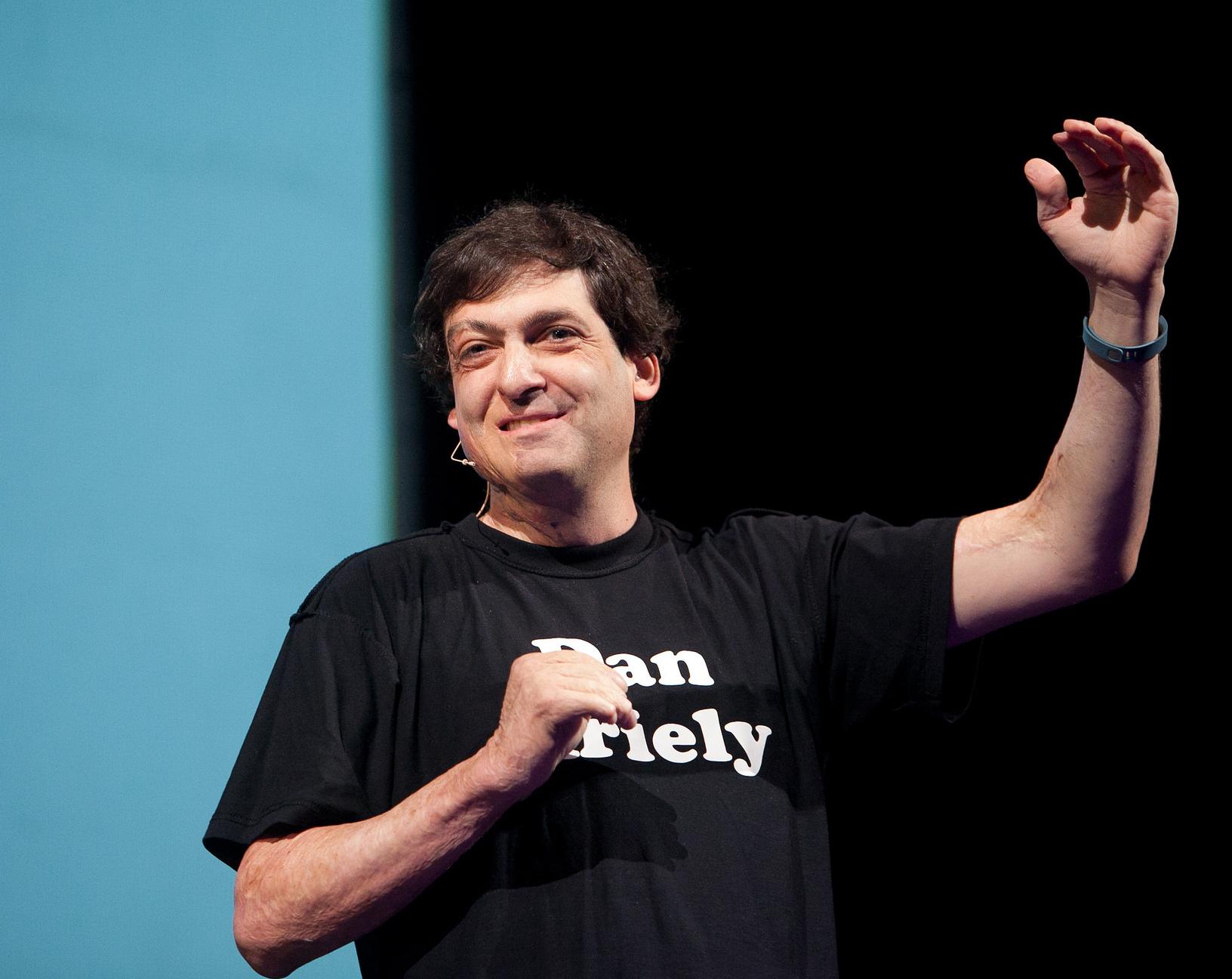 TED Book author: Dan Ariely