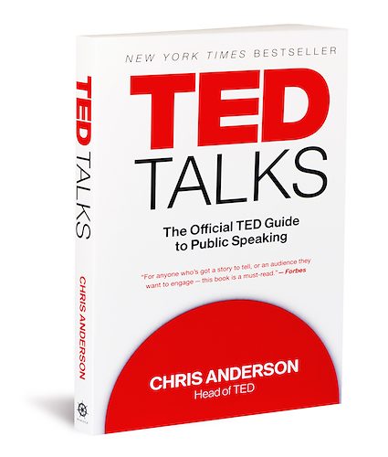 TED Talks book