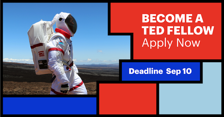 Apply to be a TEDGlobal 2017 Fellow