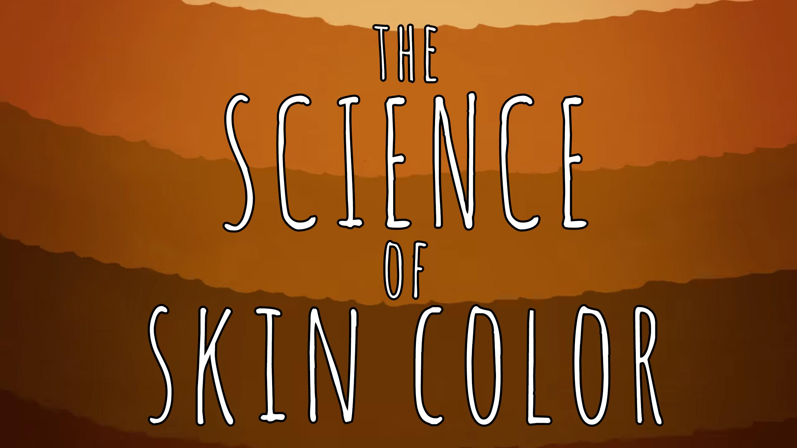 The science of skin color