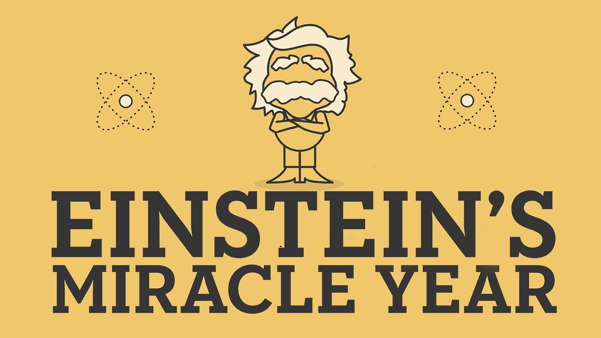 Einstein's miracle year