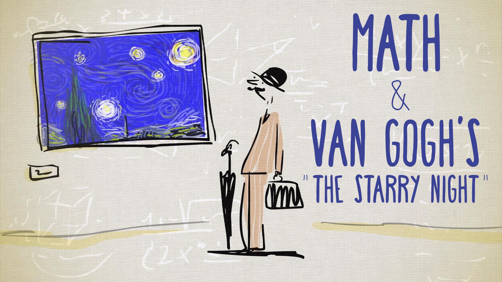 Math and Van Gough's the Starry Night
