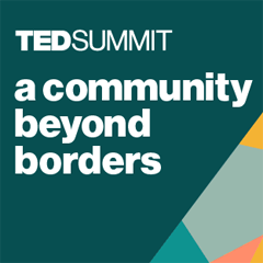 TEDSummit 2019: A community beyond borders.