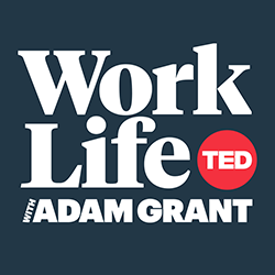 Work Life with Adam Grant Podcast logo