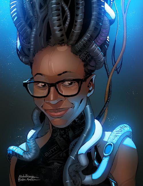 TED Book author: Nnedi Okorafor