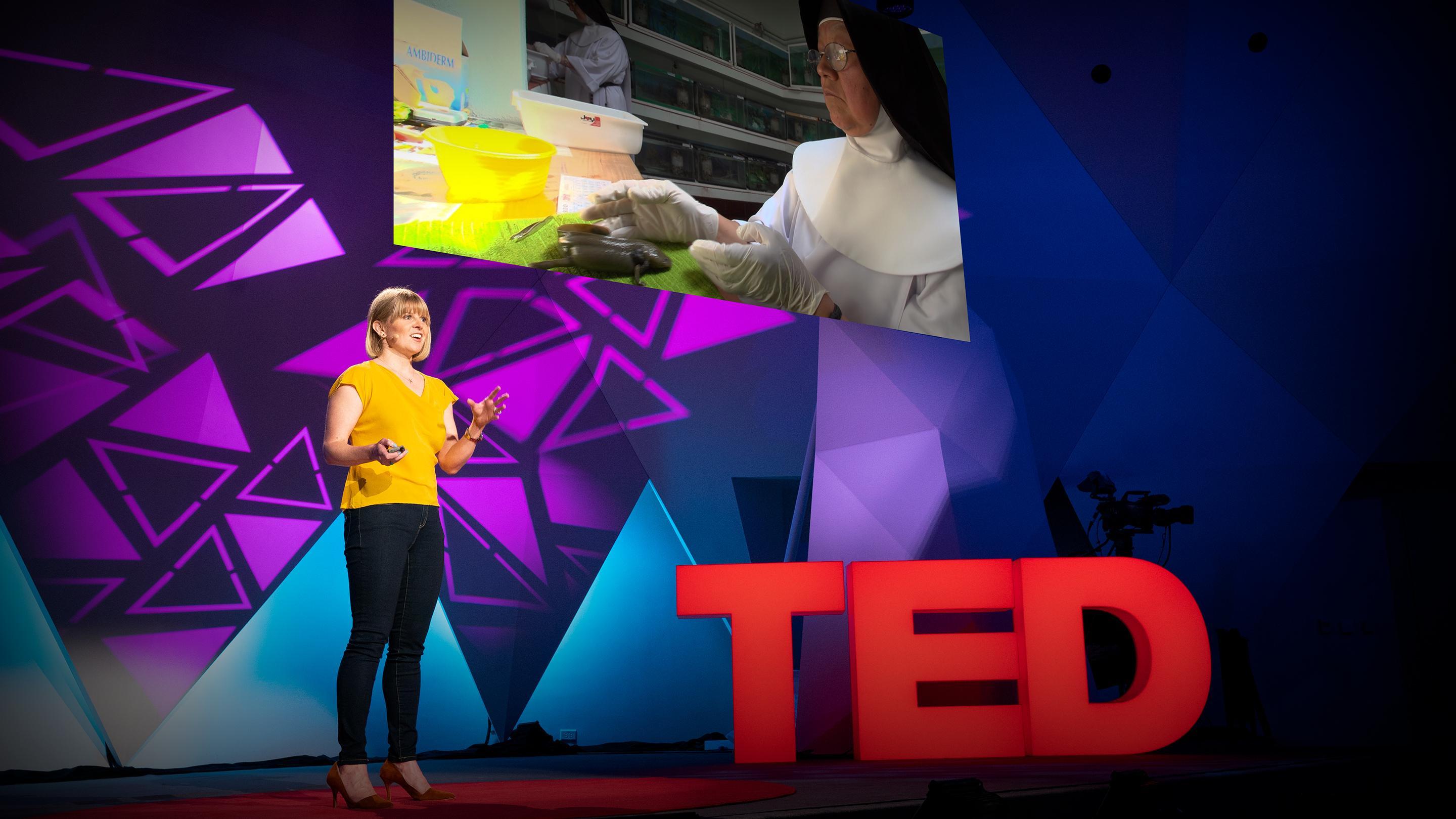 TED@NAS Washington, D.C. speaker: Victoria Gill