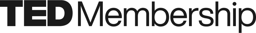 TED Membership Logo