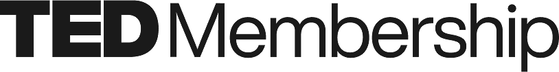 TED Membership Logo