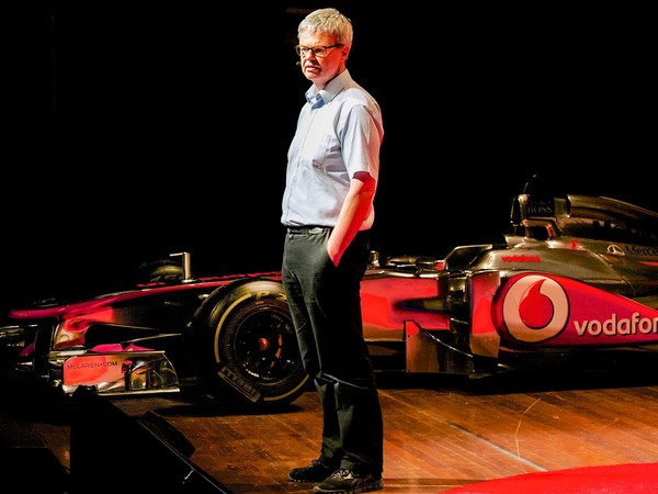 Peter van Manen: Better baby care -- thanks to Formula 1