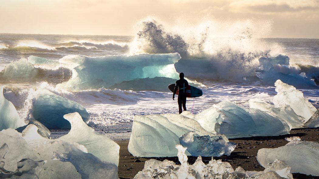 Chris Burkard: The joy of surfing in ice-cold water | TED Talk