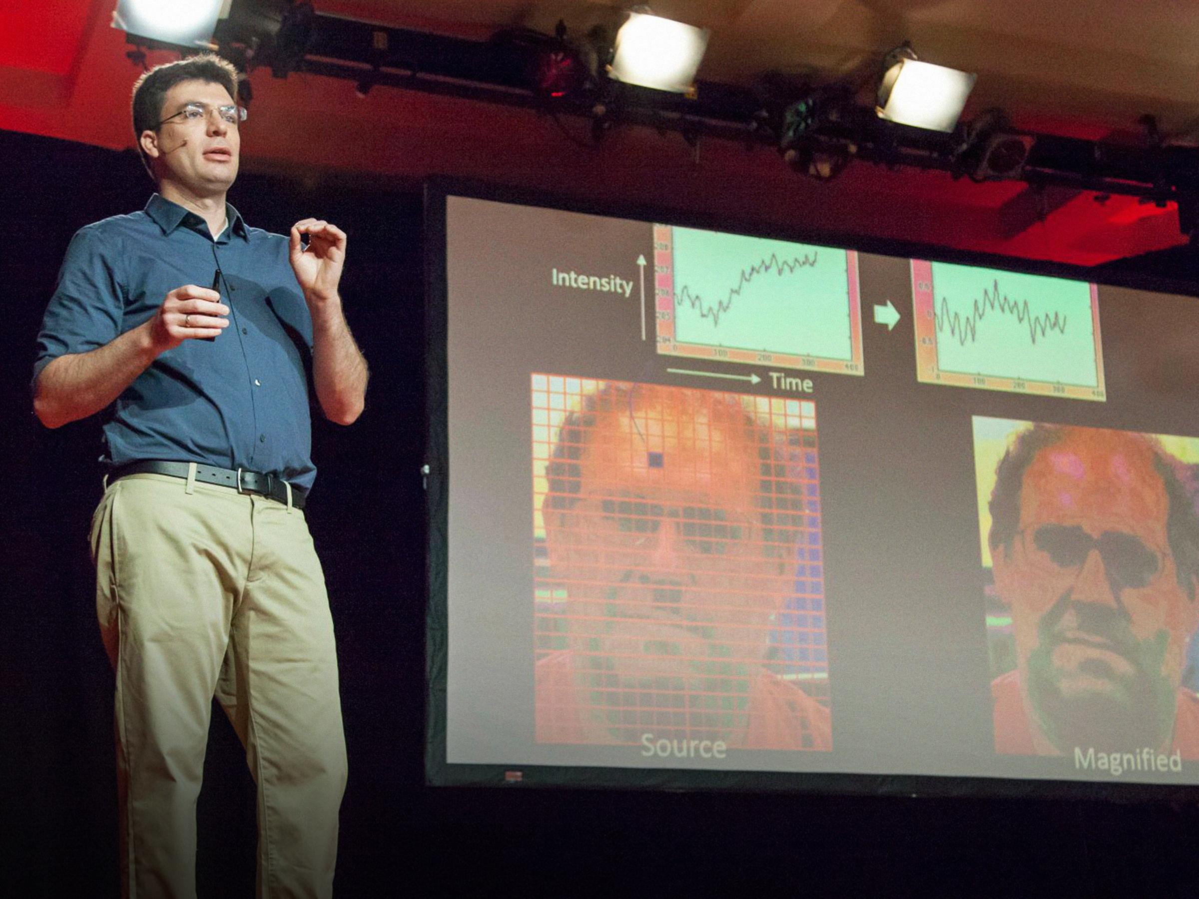 See invisible motion, hear silent sounds