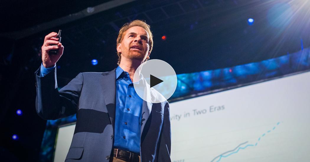 Erik Brynjolfsson The key to growth? Race with the machines TED Talk Erik Brynjolfsson The key to growth? Race with the machines TED Talk