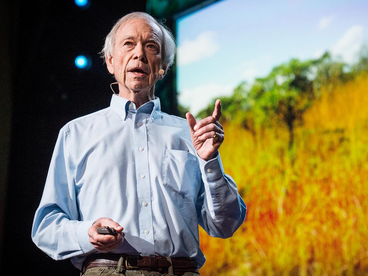 Allan Savory How to fight desertification and reverse climate change