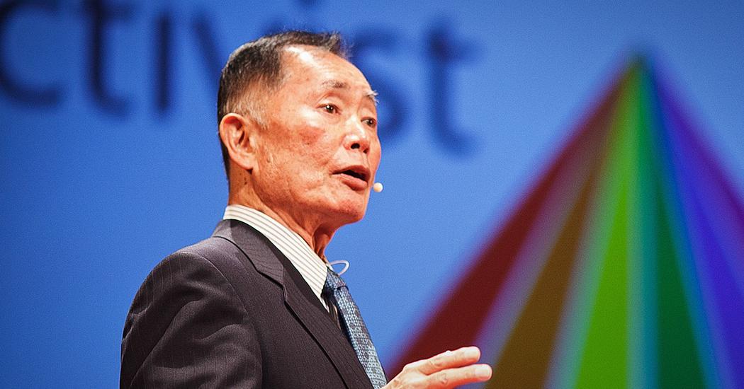 ジョージ タケイ かつて自分を裏切った祖国を愛している訳 Ted Talk