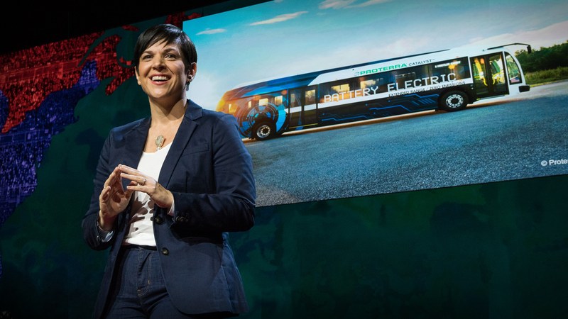 Monica Araya dalam TED Talks