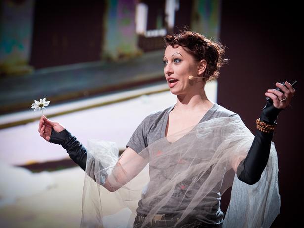 Amanda Palmer： 请求的艺术 | Amanda Palmer