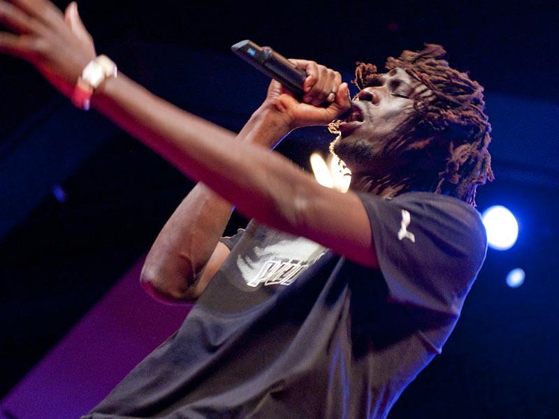 Emmanuel Jal The music of a war child TED Talk