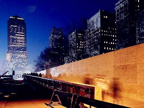 David Rockwell: A memorial at Ground Zero
