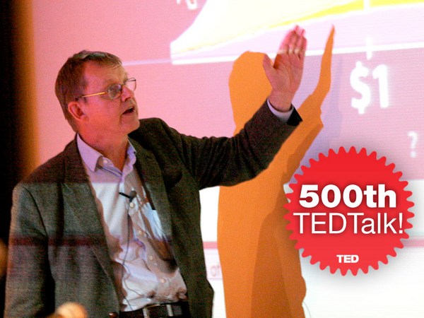Hans Rosling: Let my dataset change your mindset