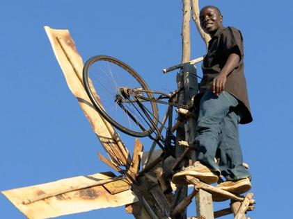 William Kamkwamba: How I harnessed the wind