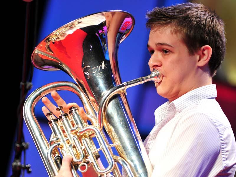 Matthew White The modern euphonium TED Talk