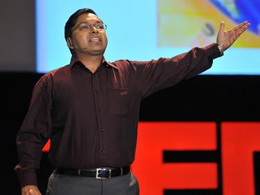 Thumbnail for the embedded element &quot;Devdutt Pattanaik: East vs. West -- the myths that mystify&quot;