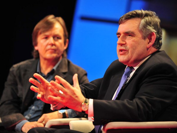 Gordon Brown: Global ethic vs. national interest