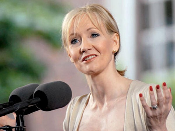 JK Rowling: The fringe benefits of failure