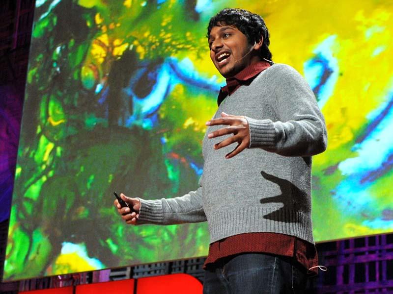 Raghava KK: My 5 lives as an artist | TED Talk