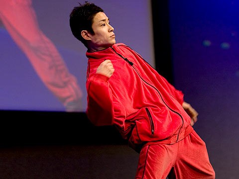 Kenichi Ebina: My magic moves