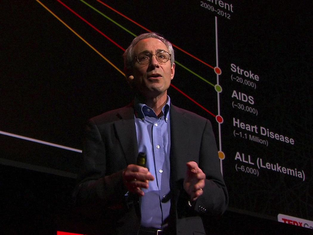 Thomas Insel: Toward a new understanding of mental illness | TED Talk