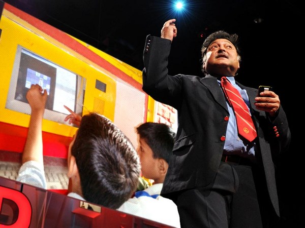 Sugata Mitra: The child-driven education