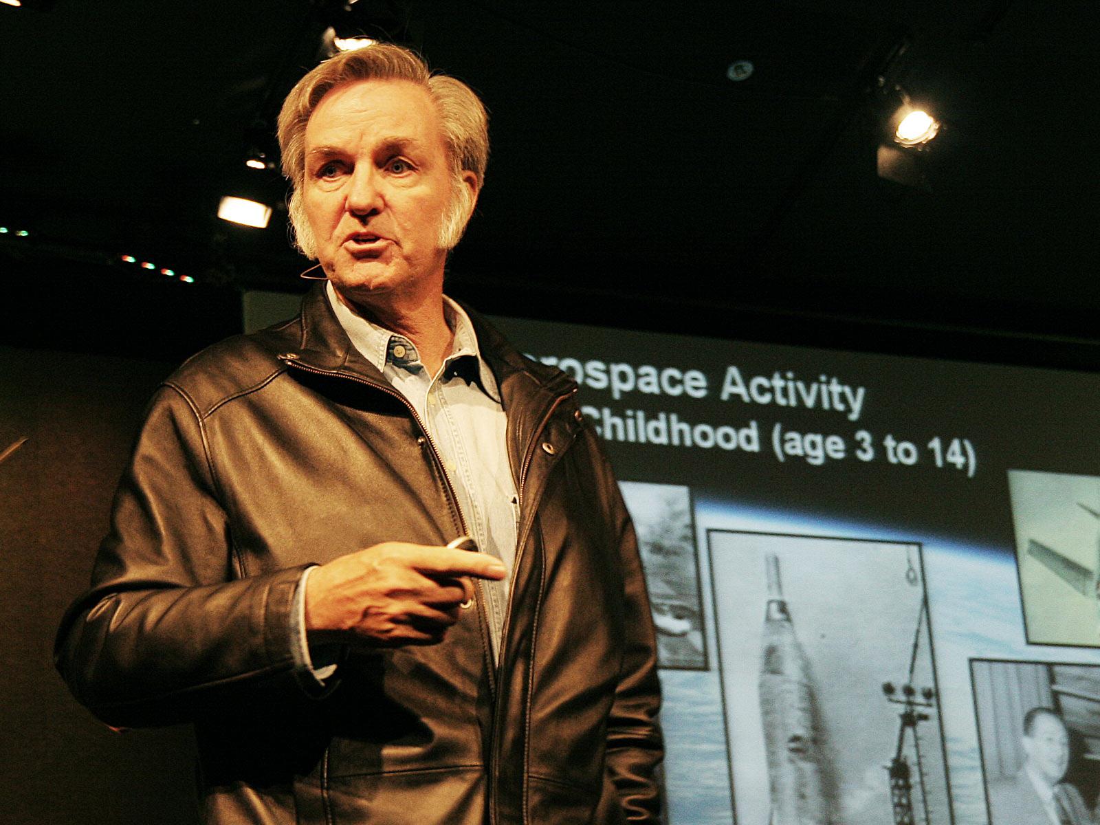 Jake Rutan Burt Rutan: The real future of space exploration | TED Talk