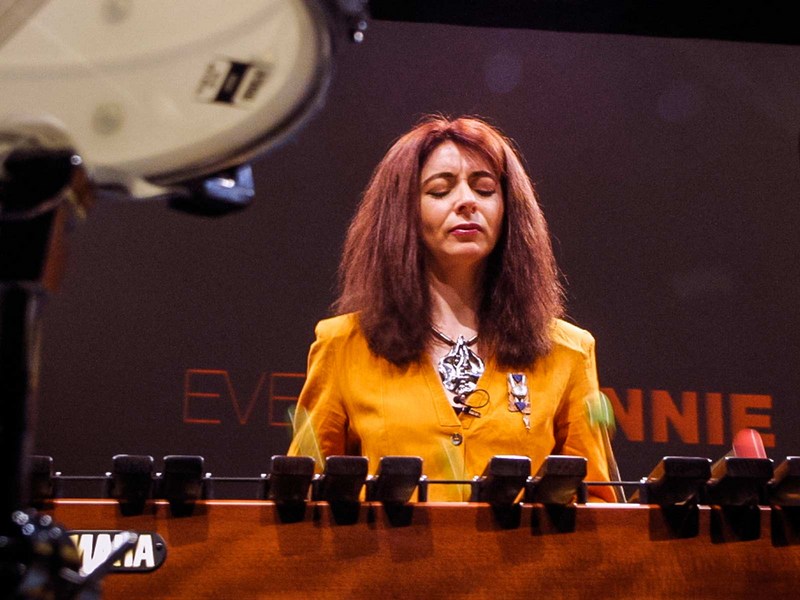 Resultado de imagen de EVELYN GLENNIE