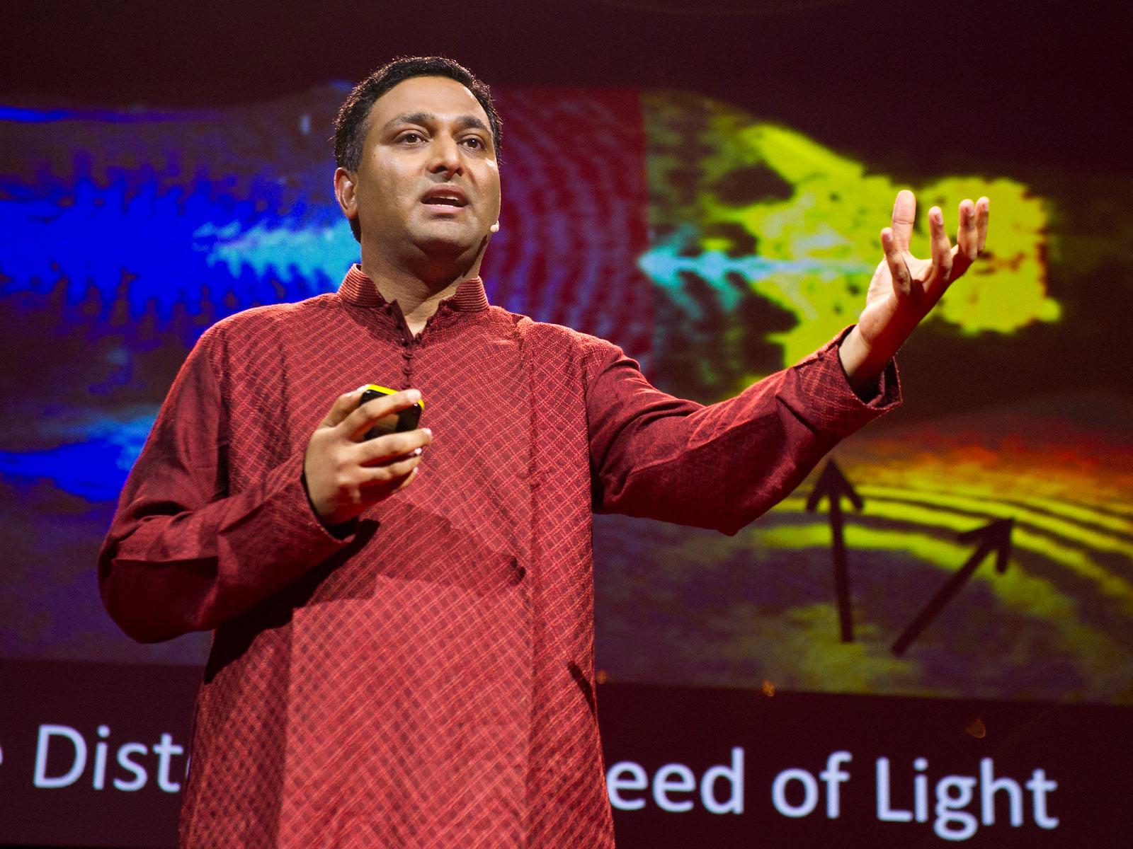 Ramesh Raskar: Imaging at a trillion frames per second | TED Talk