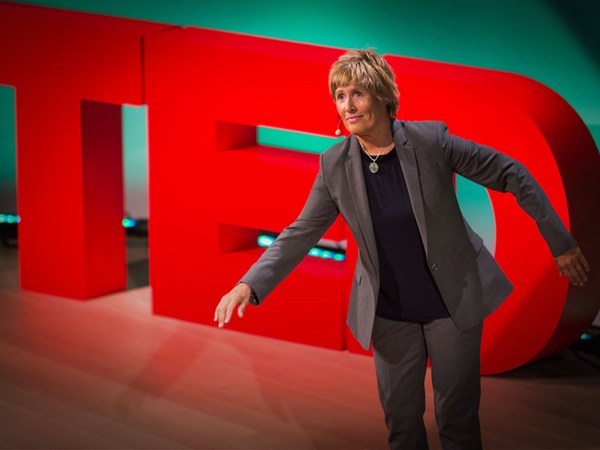 Diana Nyad: Never, ever give up