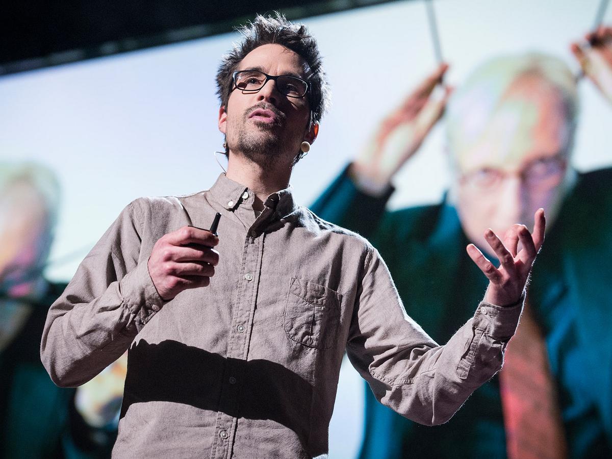 Martin Villeneuve How I made an impossible film TED Talk